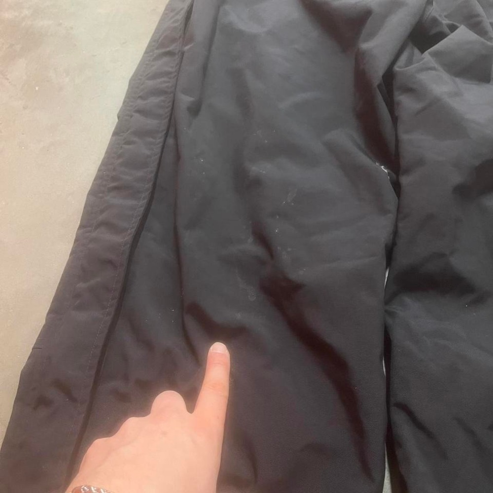 Carhartt storm defender men's black double knee‎ pants workwear carpenter L - Picture 2 of 8